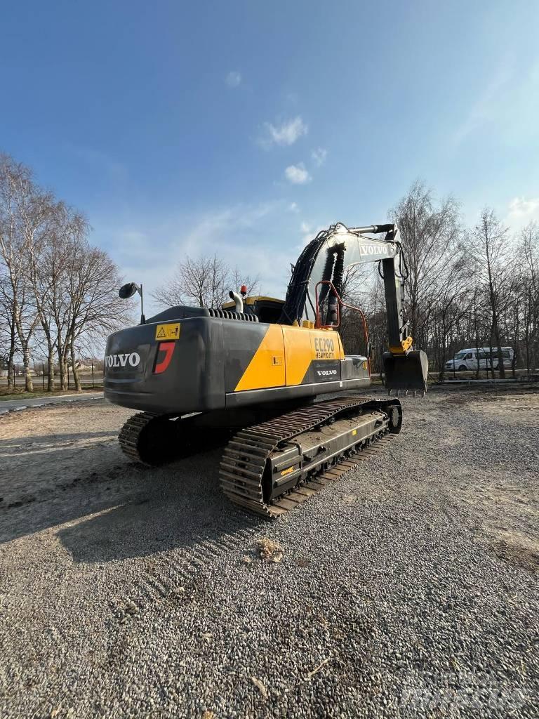 Volvo EC290 Pásová rýpadla