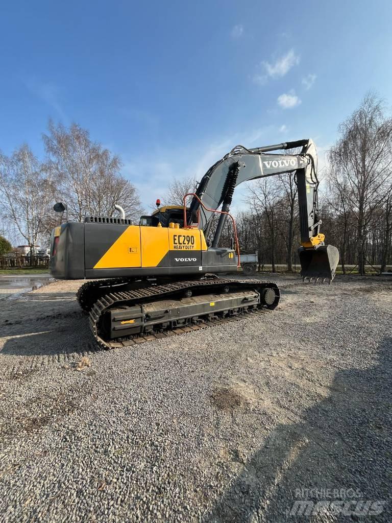 Volvo EC290 Pásová rýpadla