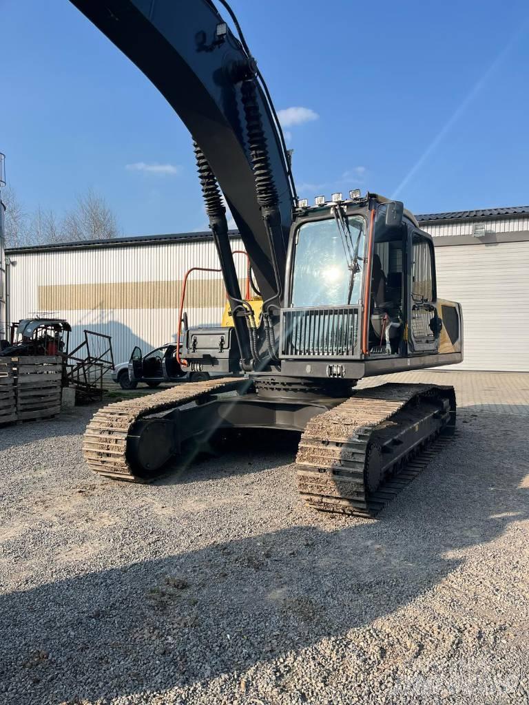 Volvo EC290 Pásová rýpadla