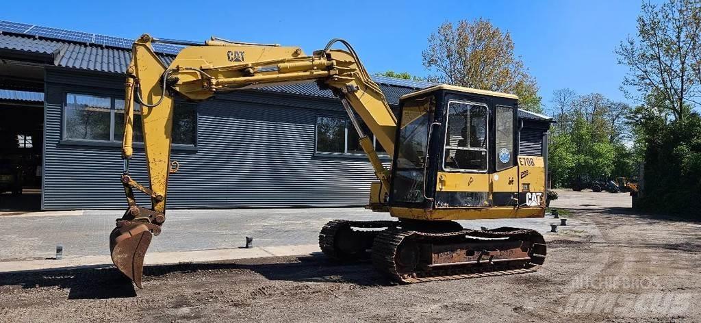 CAT E 70 B Midi rýpadla 7t - 12t