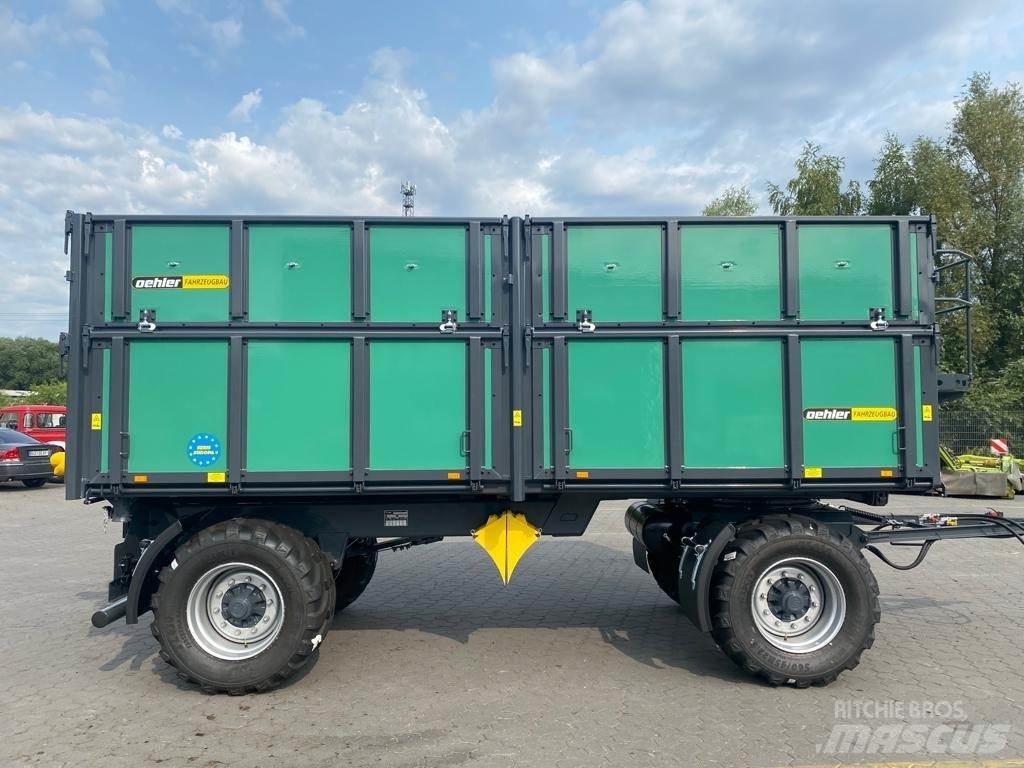Oehler ZDK 180 P Balíkové přívěsy