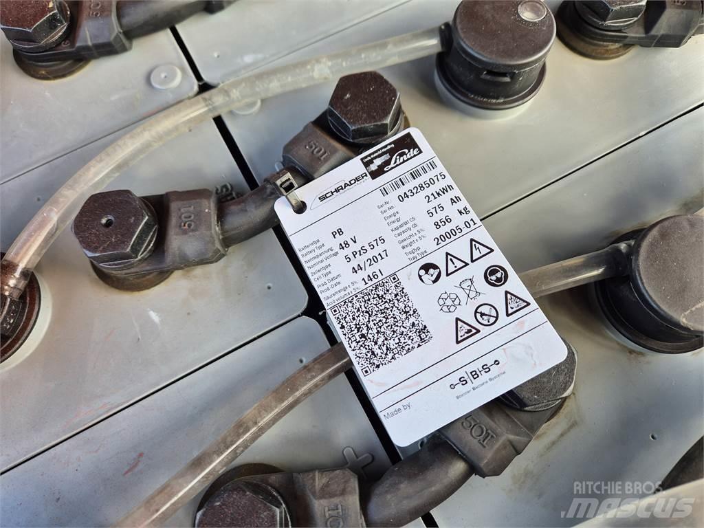 Linde E16P-02 Akumulátorové vozíky