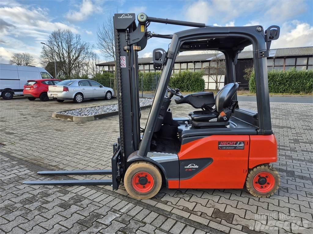 Linde E16P-02 Akumulátorové vozíky