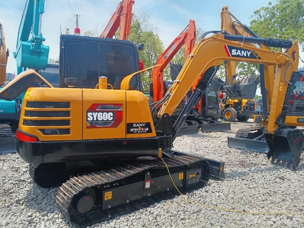 Sany SY 60 C Pro Mini rýpadla < 7t