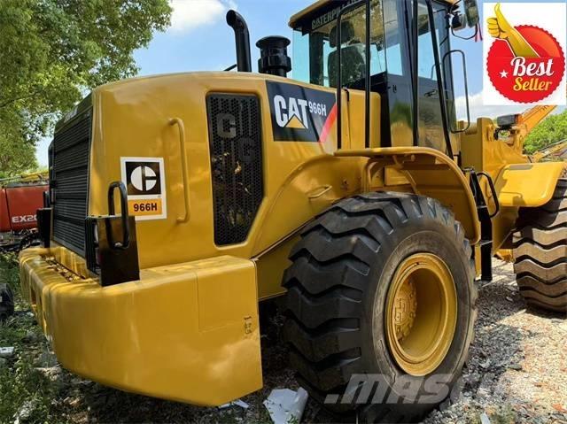 CAT 966 H Kolové nakladače