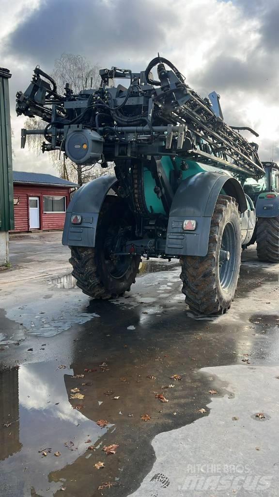 Berthoud Dark55-60 Aplikátory tekutých hnojiv