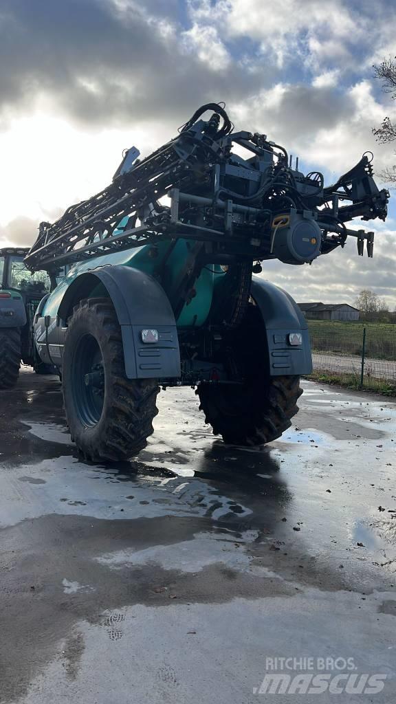 Berthoud Dark55-60 Aplikátory tekutých hnojiv