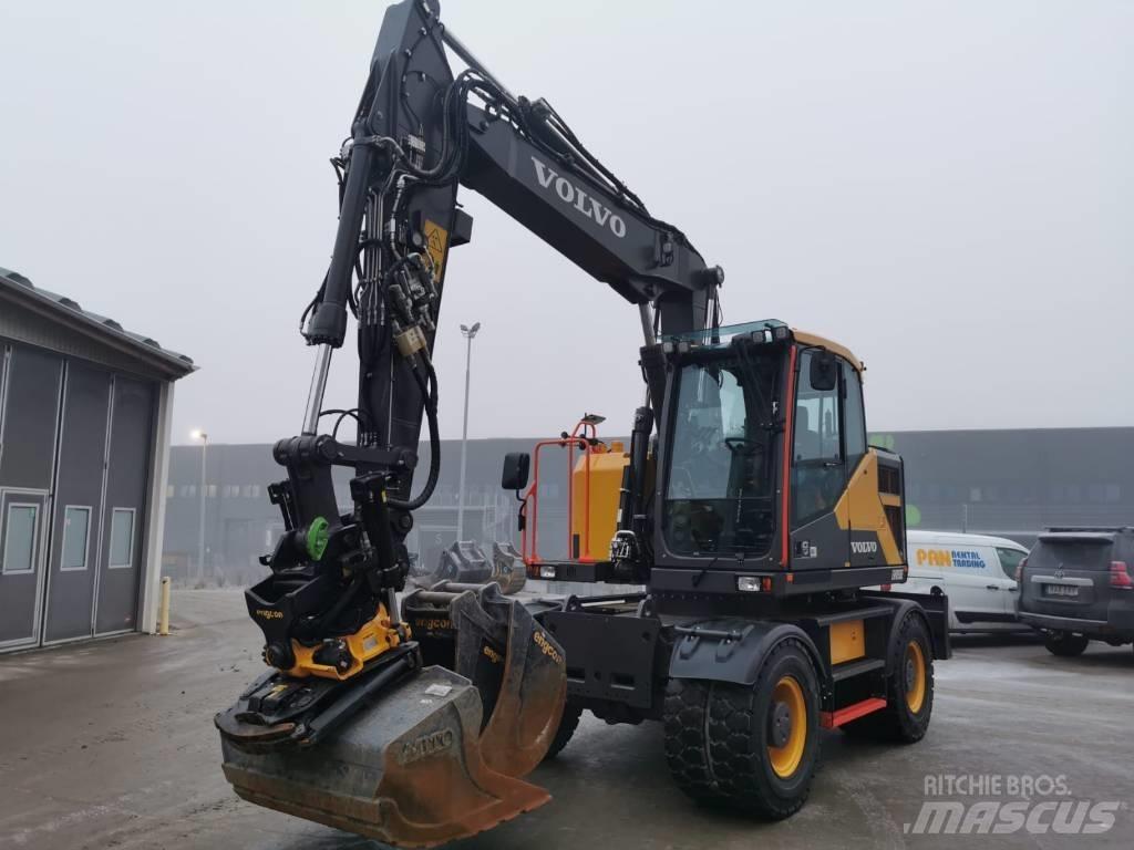 Volvo EWR 150 E Kolová rýpadla