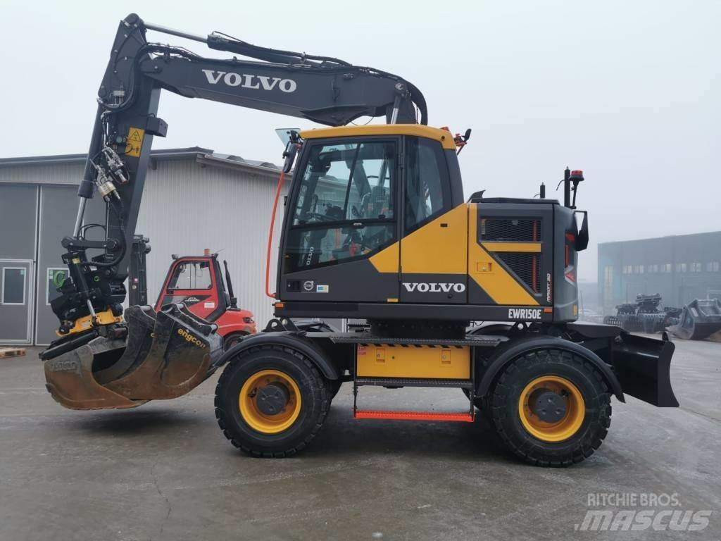 Volvo EWR 150 E Kolová rýpadla