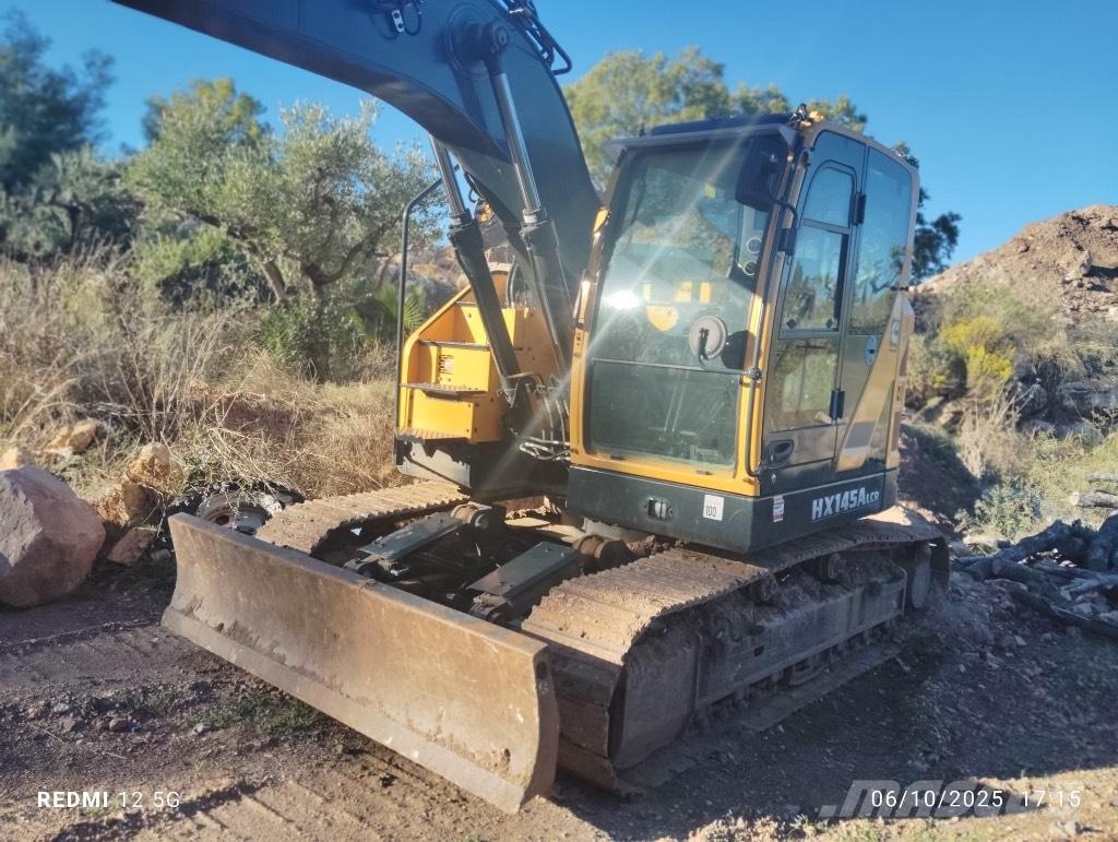 Hyundai HX 145 ALCR Pásová rýpadla