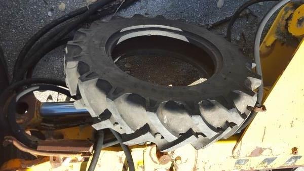  Pneu 6.00-16 espinha Pneumatiky, kola a ráfky