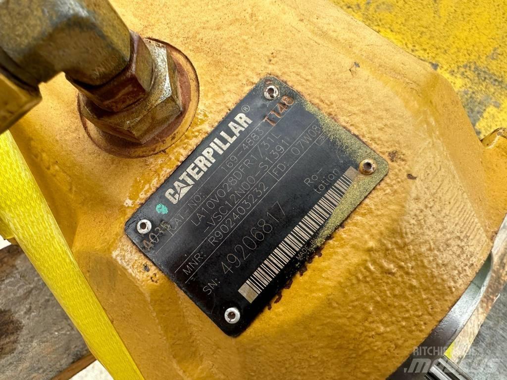 CAT 140 H Hydraulika