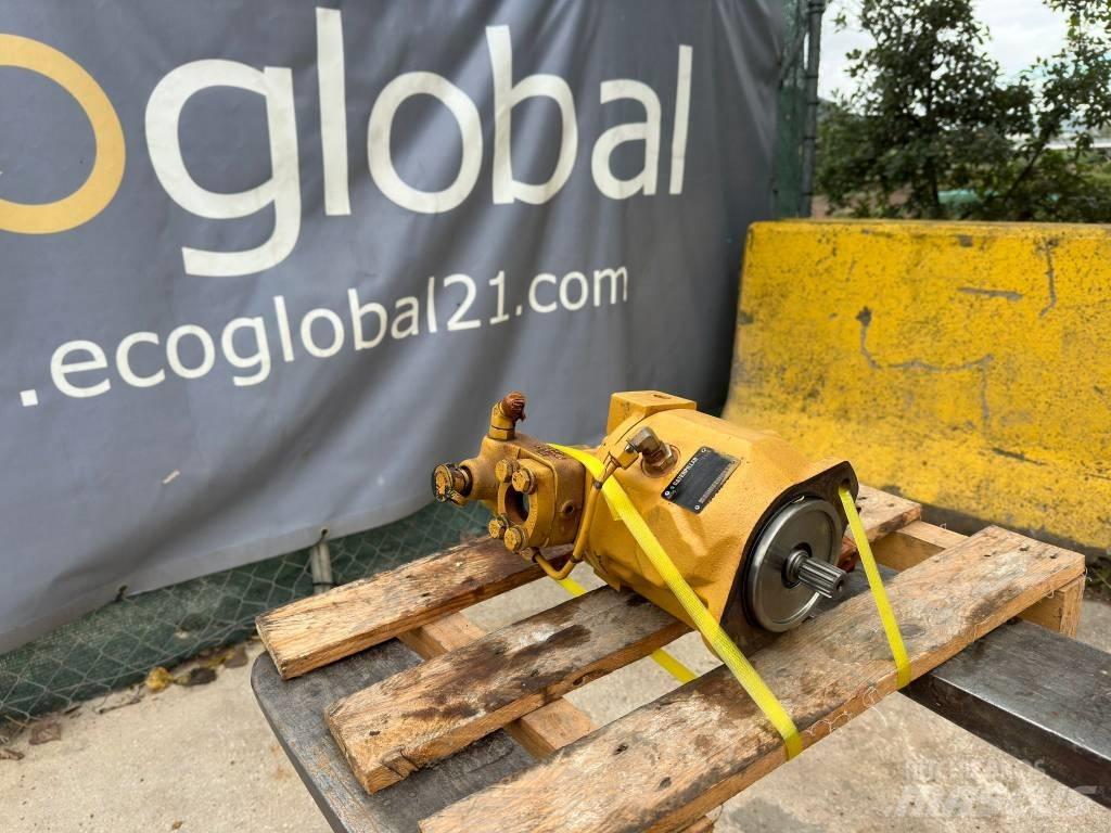 CAT 140 H Hydraulika