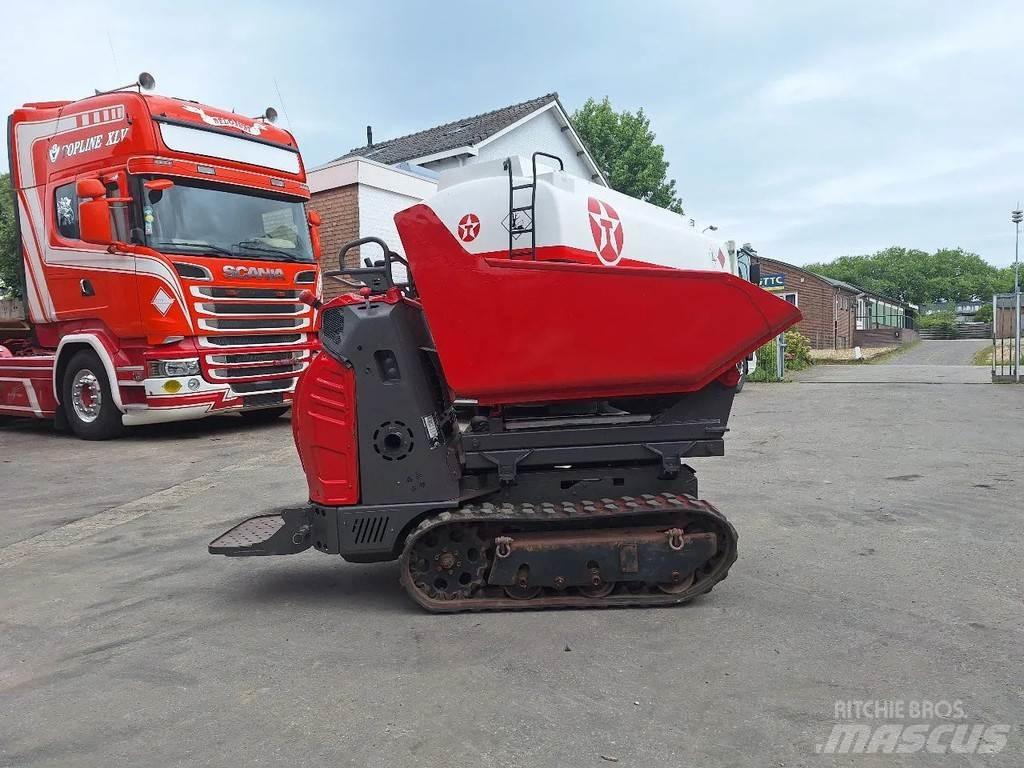 Yanmar C08 Vyklápěcí dempry