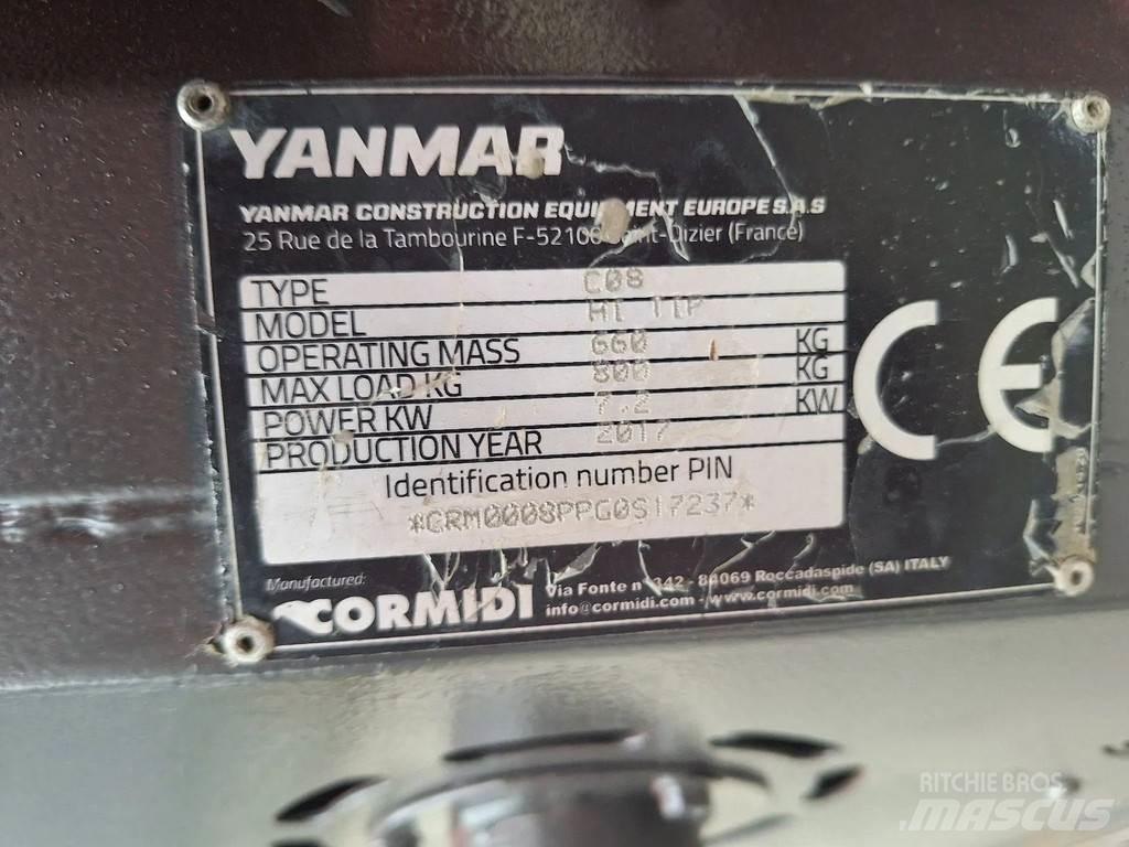Yanmar C08 Vyklápěcí dempry