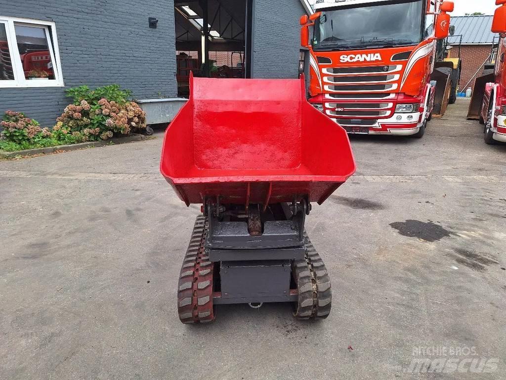 Yanmar C08 Vyklápěcí dempry