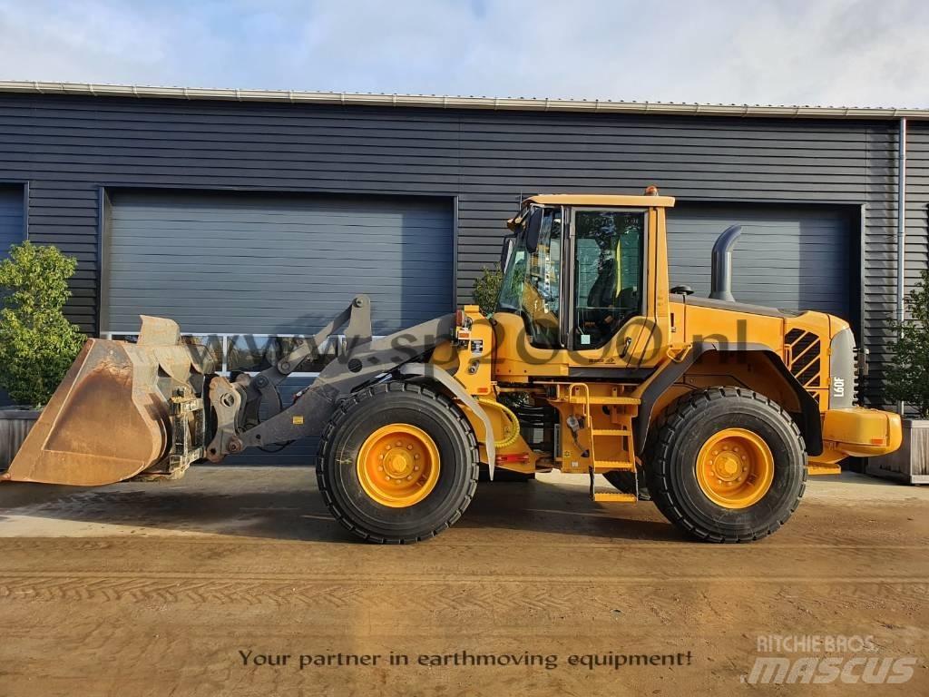 Volvo L 60 F Kolové nakladače