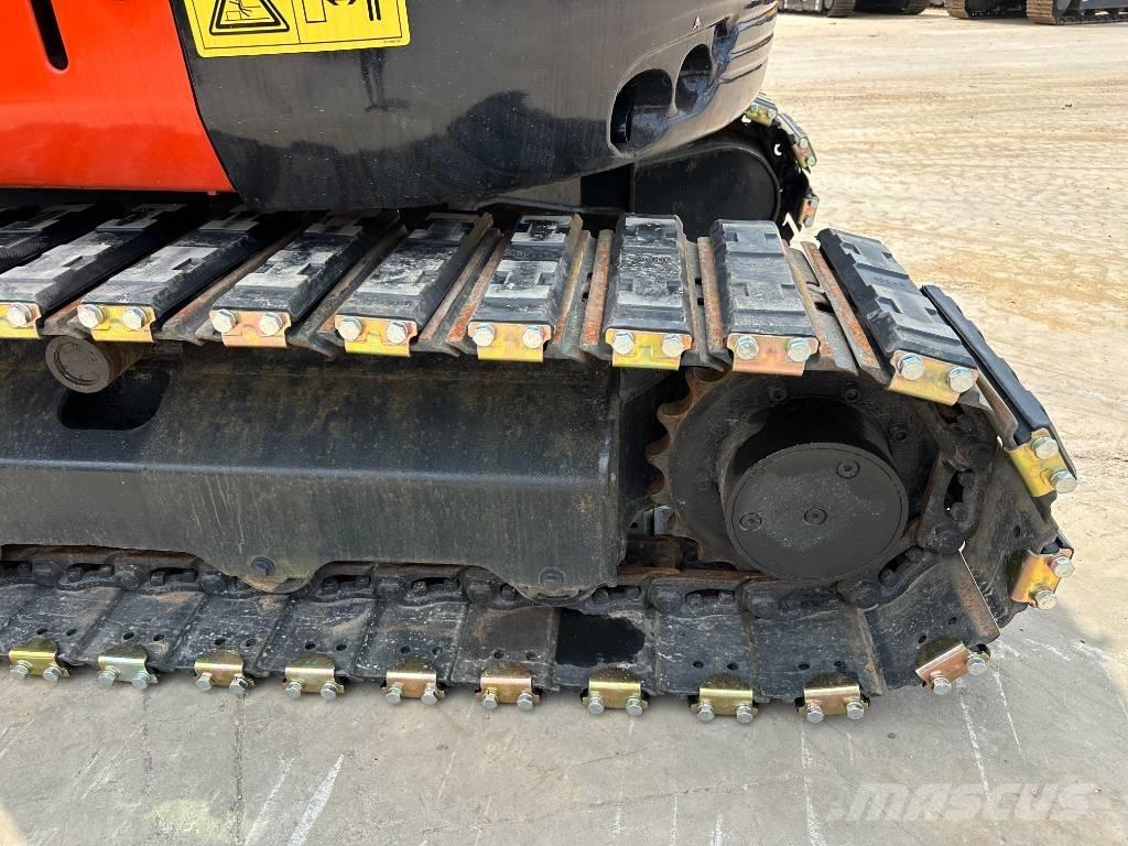 Kubota KX163 Mini rýpadla < 7t