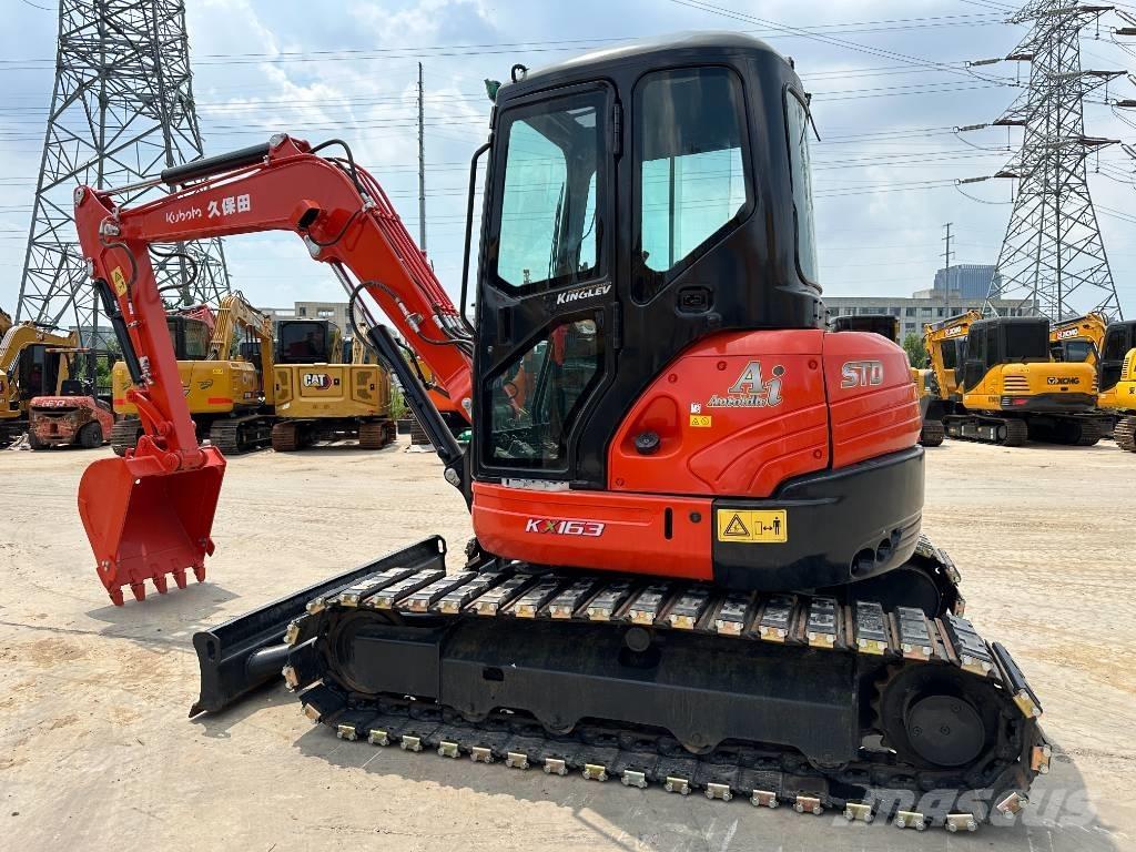 Kubota KX163 Mini rýpadla < 7t