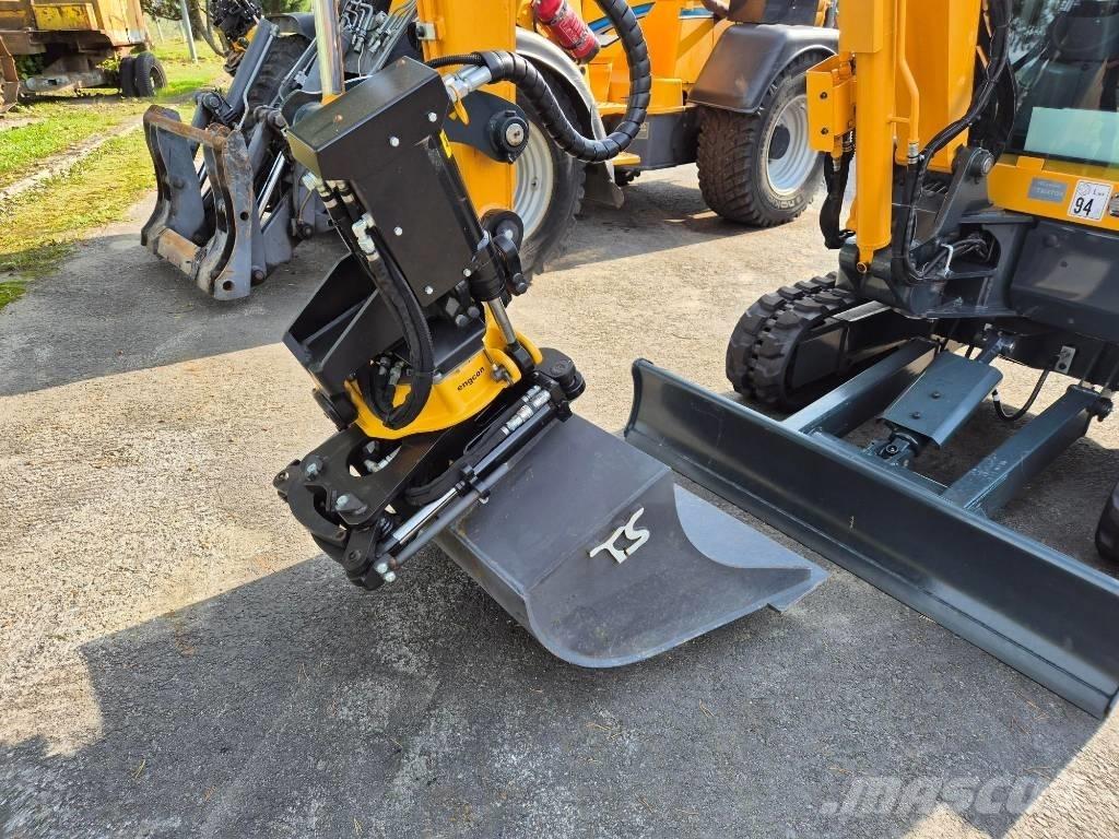 Hyundai R 25 Z-9AK Mini rýpadla < 7t