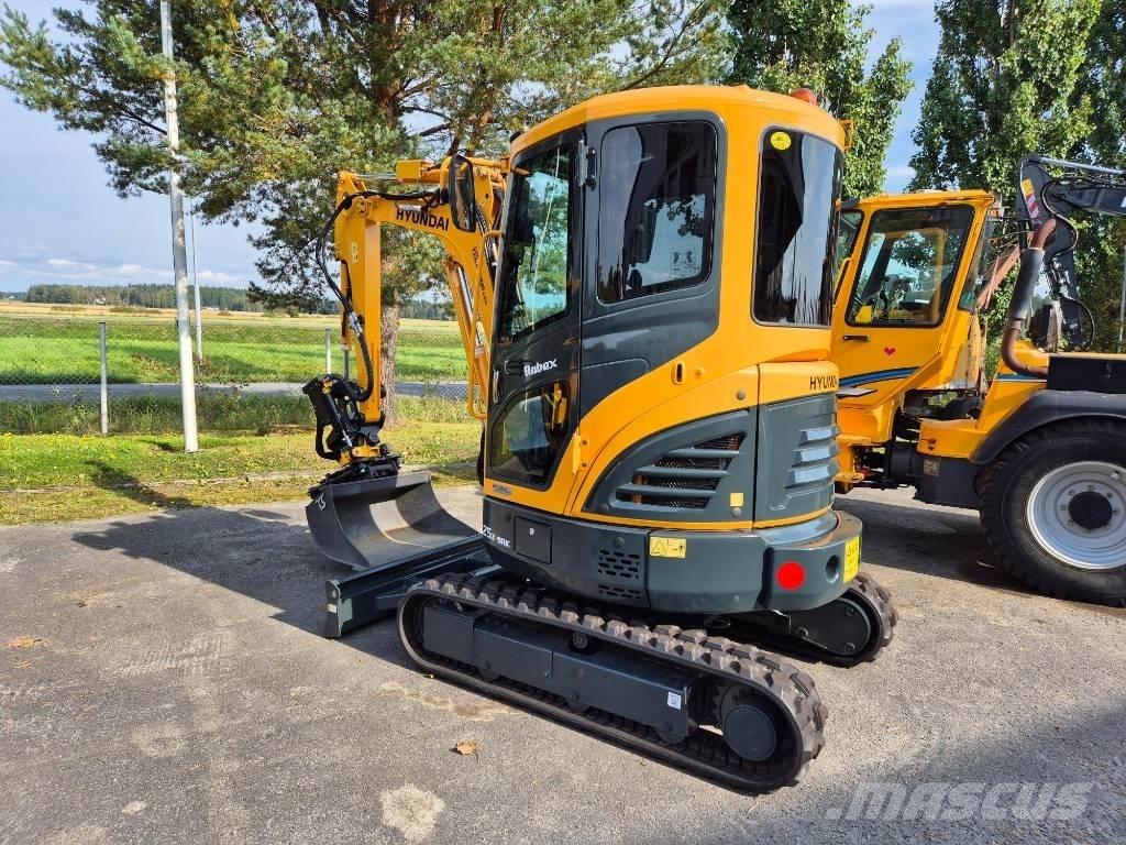 Hyundai R 25 Z-9AK Mini rýpadla < 7t