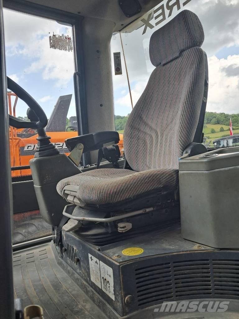 Terex TL 160 Kolové nakladače