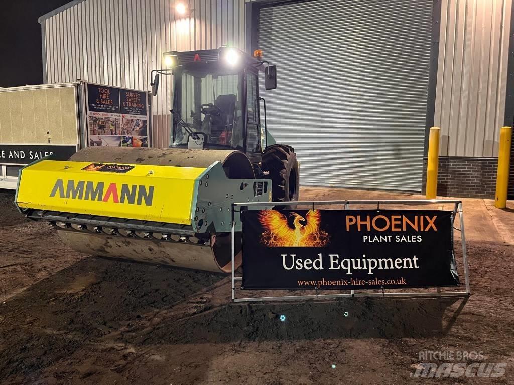 Ammann ARS130 Tahačové válce
