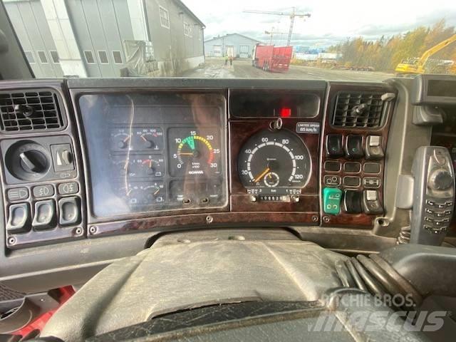 Scania R420, 6x2 Tahače