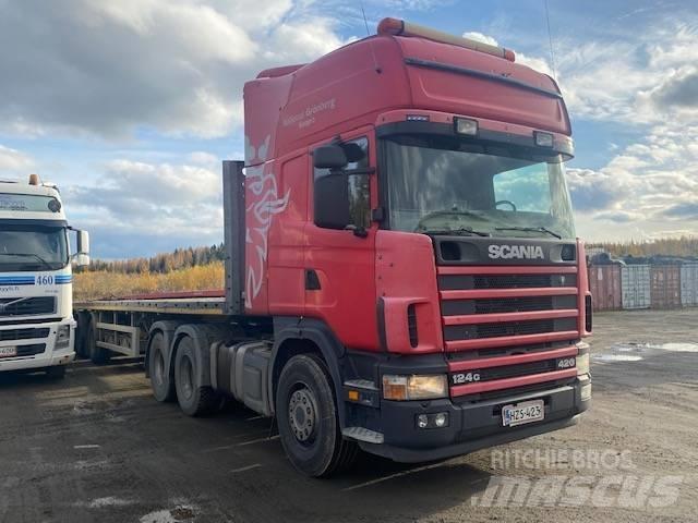 Scania R420, 6x2 Tahače