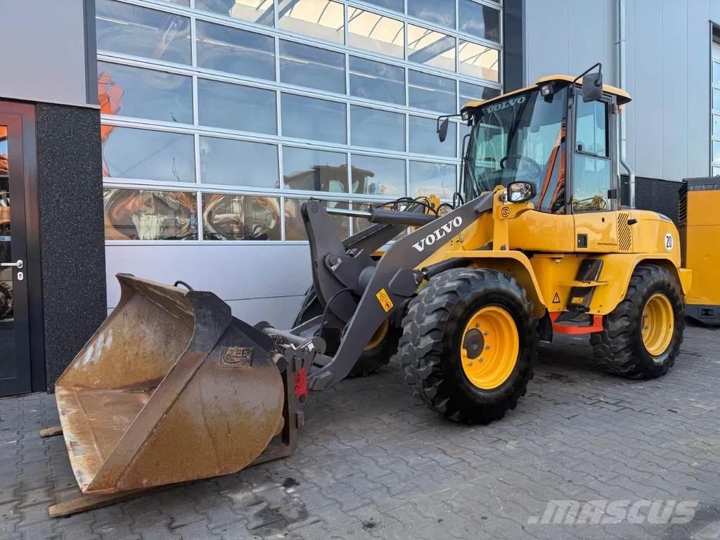 Volvo L35G Kolové nakladače