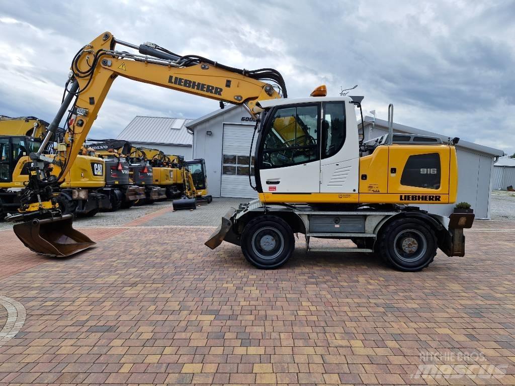 Liebherr A 916 Kolová rýpadla