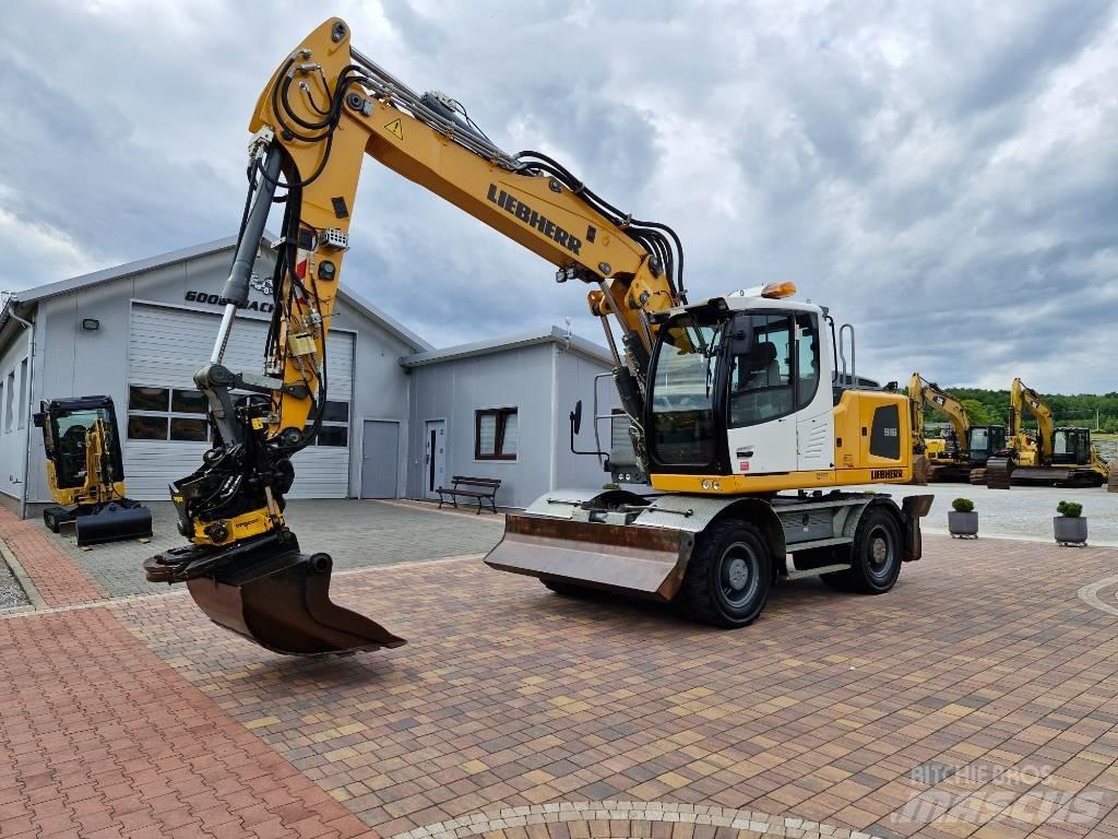 Liebherr A 916 Kolová rýpadla