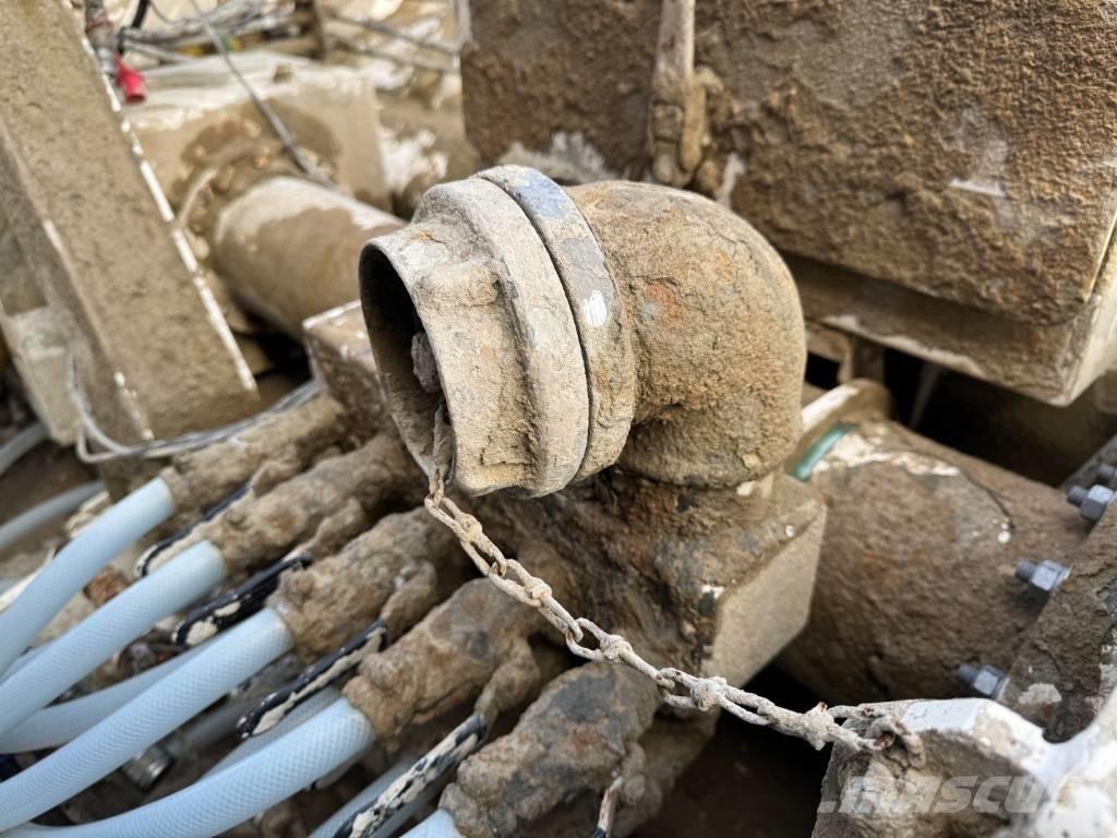 Wirtgen WS 250 Recyklátory asfaltu