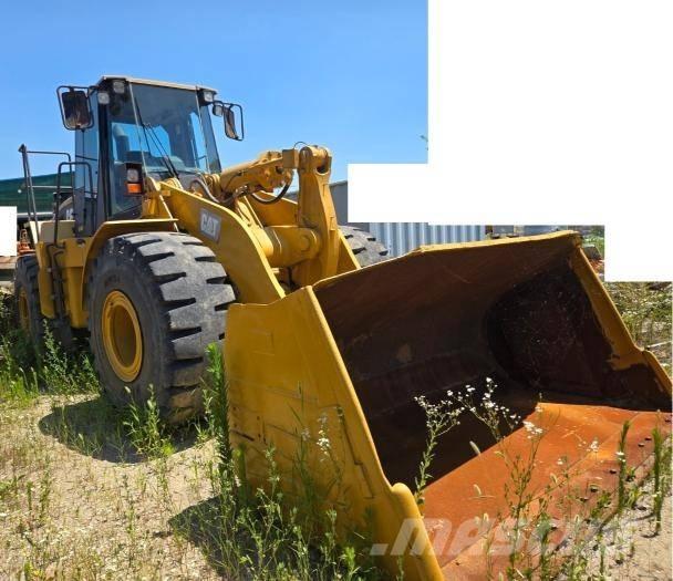 CAT 972 G Kolové nakladače