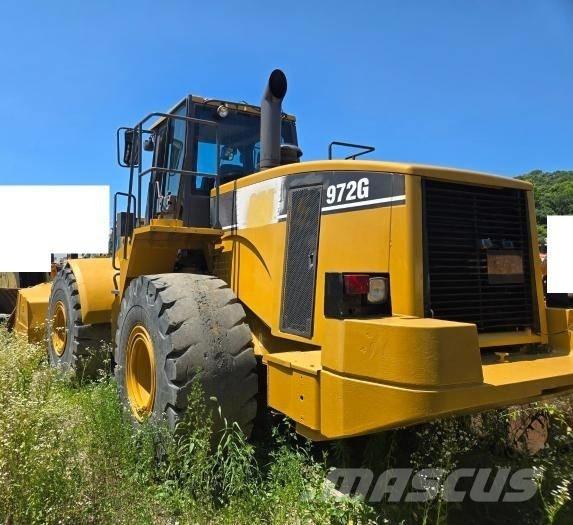 CAT 972 G Kolové nakladače