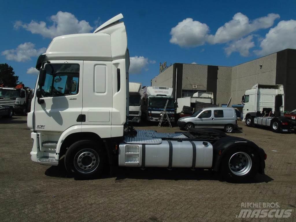 DAF CF 440 + EURO 6 Tahače