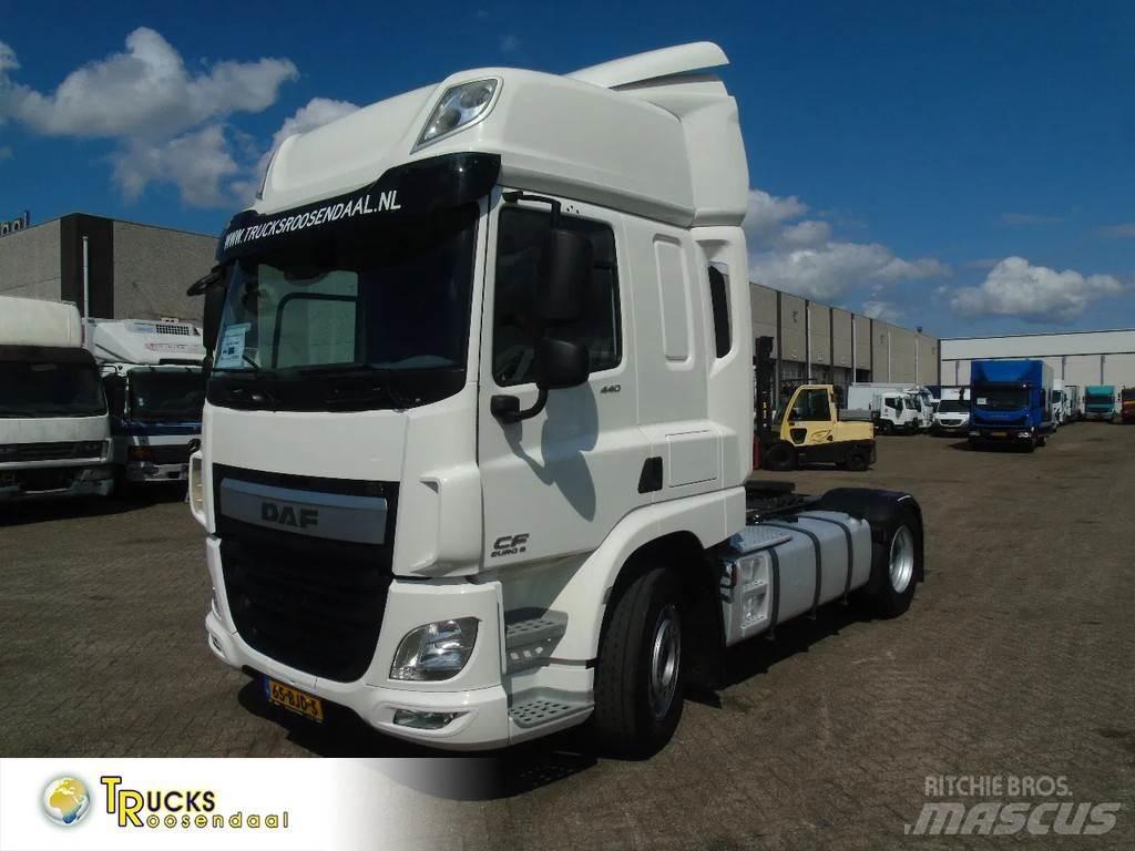 DAF CF 440 + EURO 6 Tahače