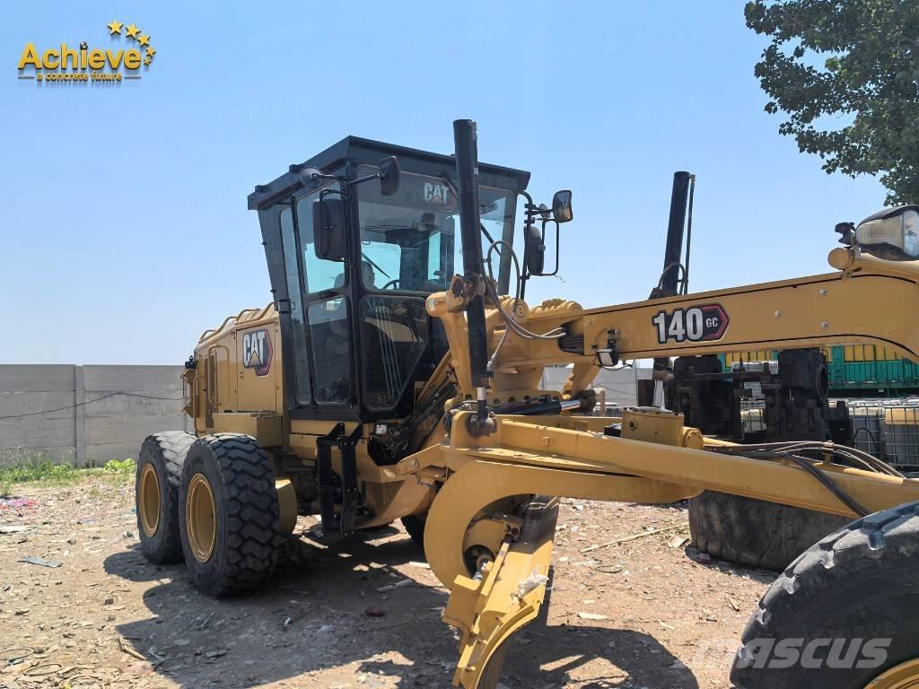 CAT 140 GC Grejdry