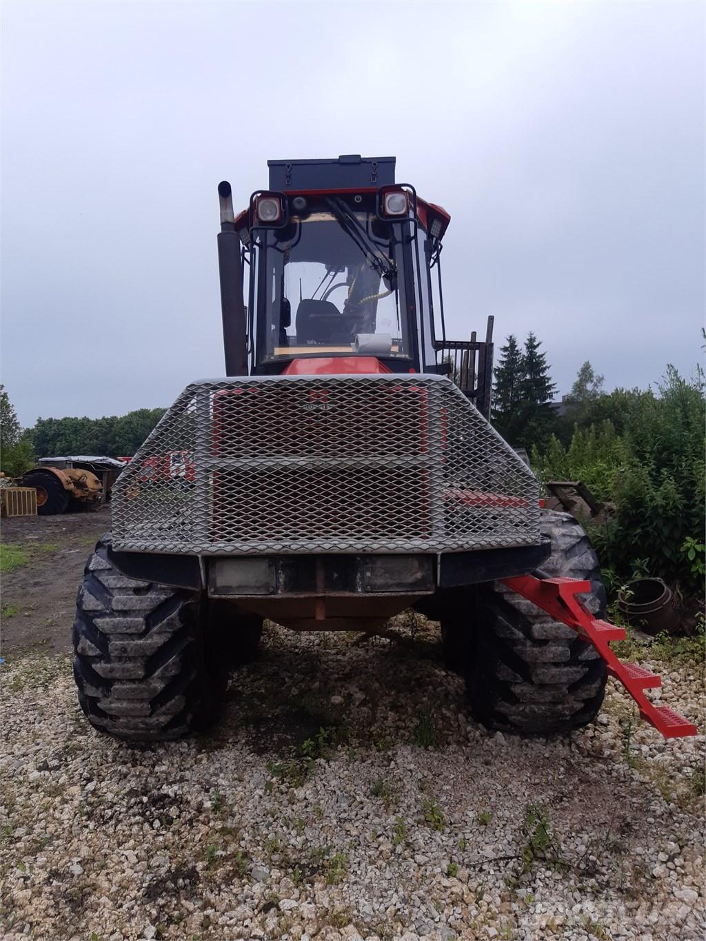Komatsu 860.4 Vyvážecí traktory