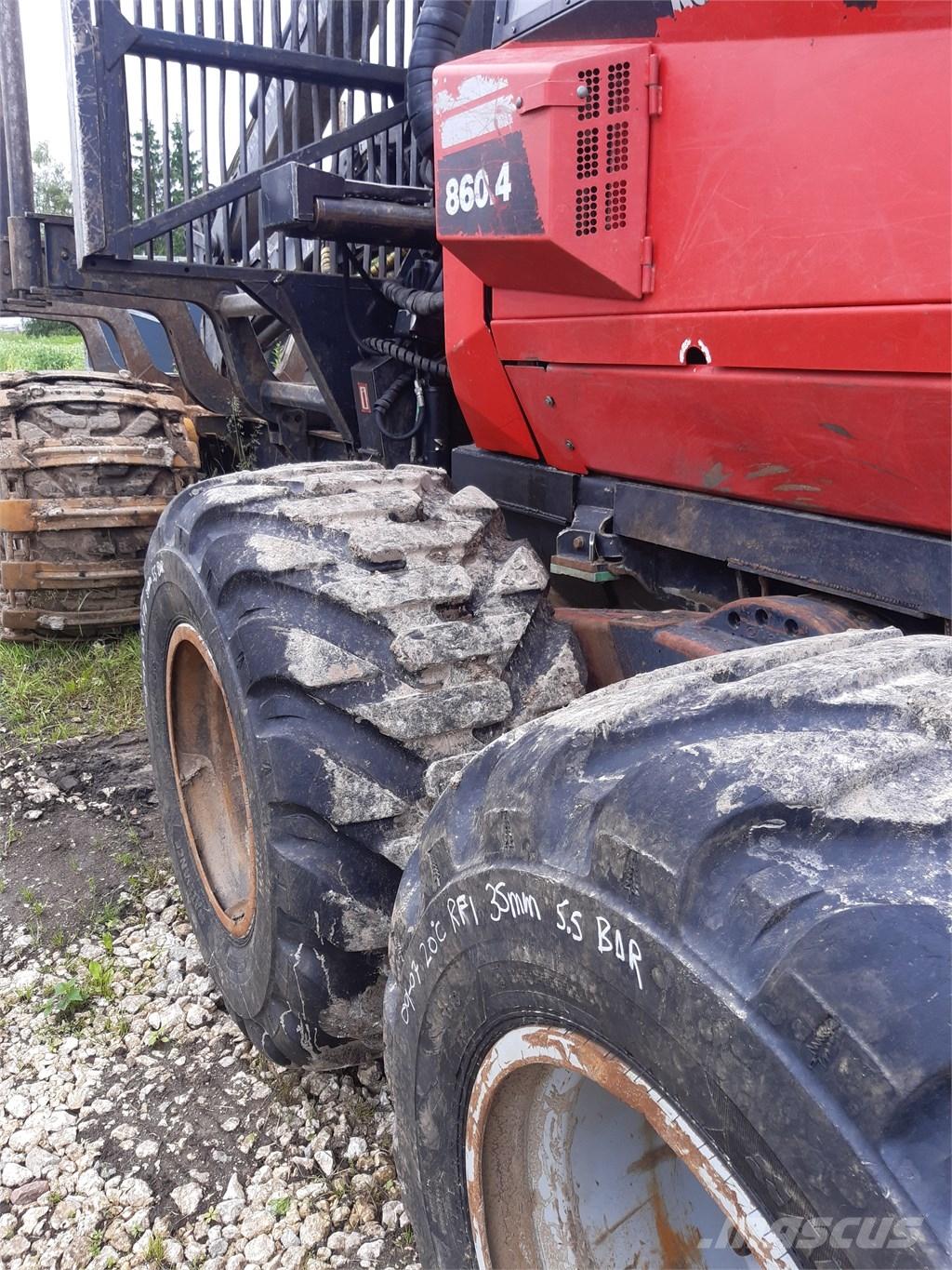 Komatsu 860.4 Vyvážecí traktory