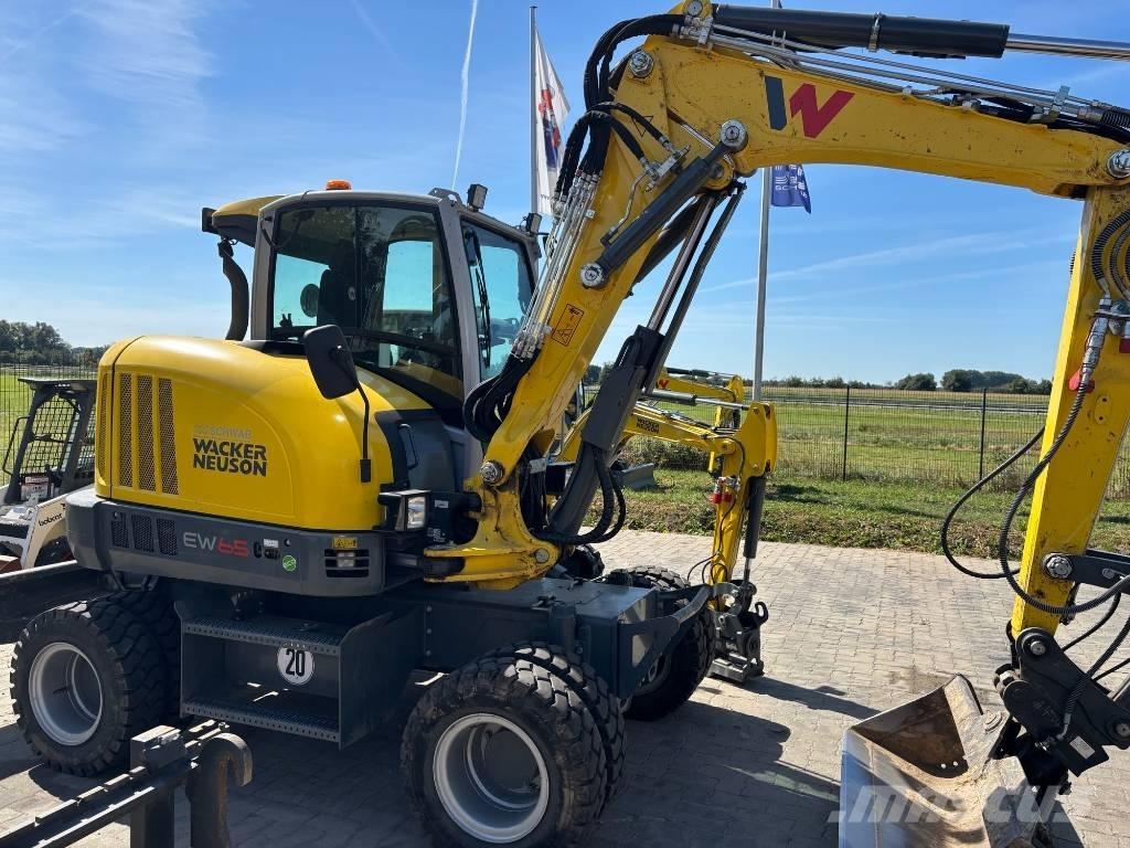 Wacker Neuson EW 65 Kolová rýpadla