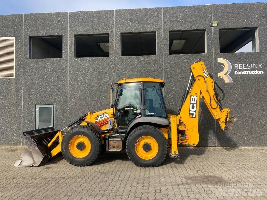 JCB 4 CX Rýpadlo-nakladače