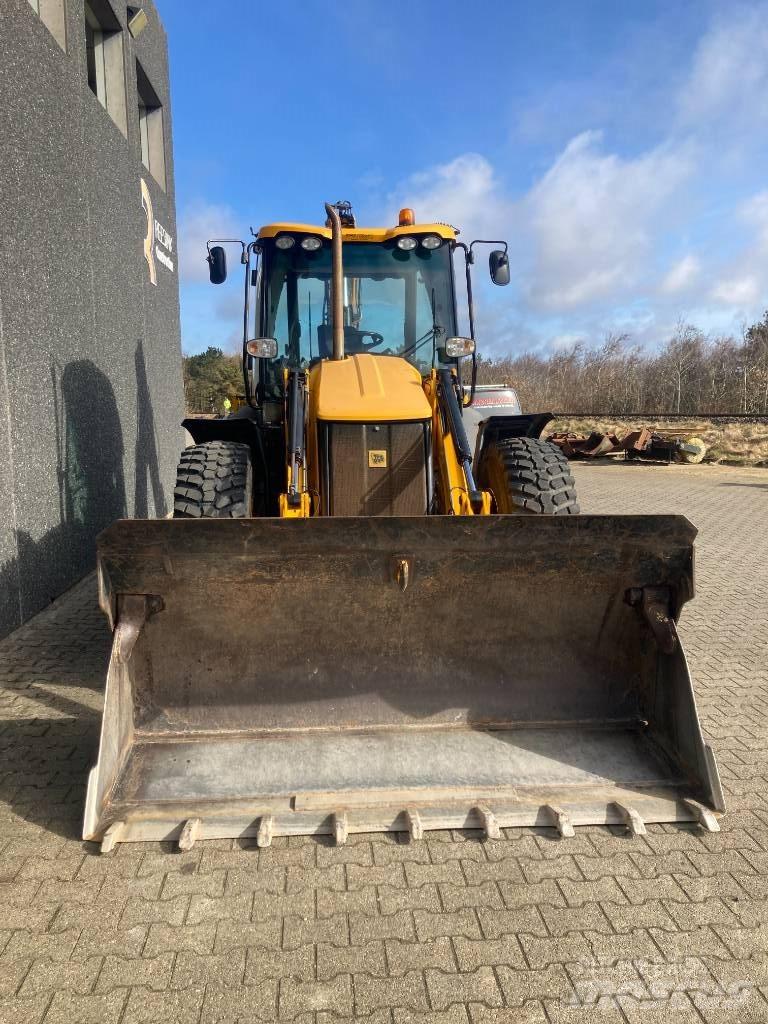 JCB 4 CX Rýpadlo-nakladače