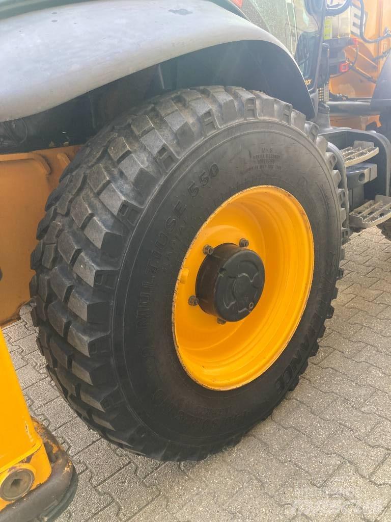 JCB 4 CX Rýpadlo-nakladače