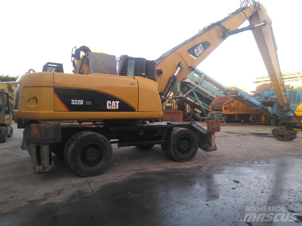 CAT M 322D MH Stroje pro manipulaci s odpadem