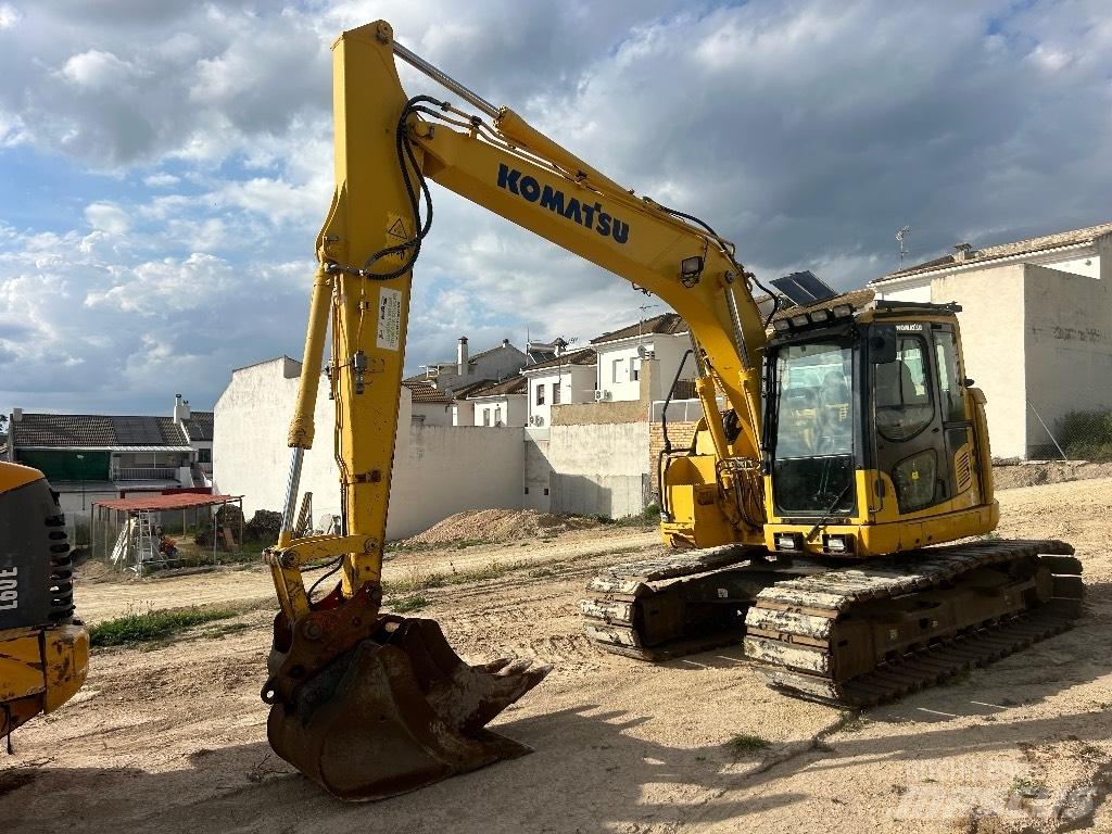 Komatsu PC 138 Mini rýpadla < 7t