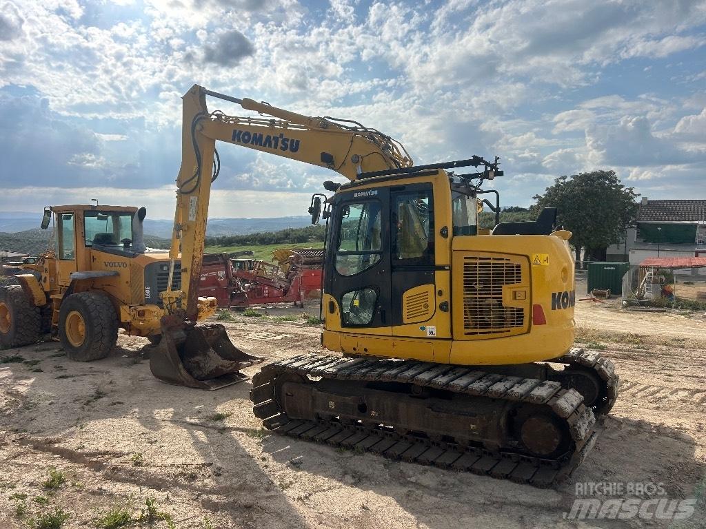 Komatsu PC 138 Mini rýpadla < 7t