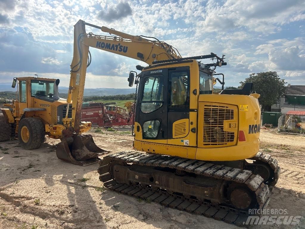 Komatsu PC 138 Mini rýpadla < 7t