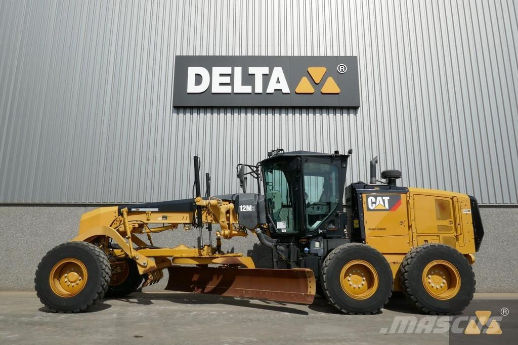 CAT 12M3 Grejdry