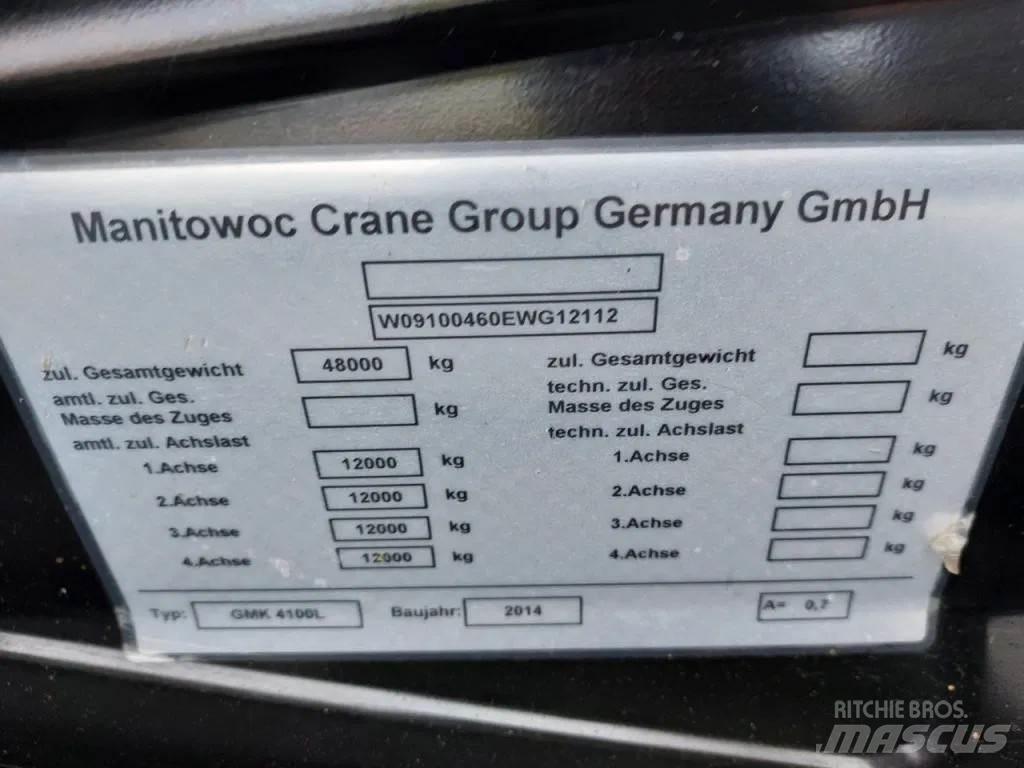 Grove GMK4100L Univerzální terénní jeřáby